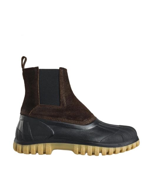 Diemme Black Chelsea Boots