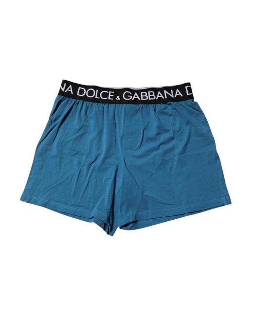 Dolce & Gabbana Blue Bottoms for men