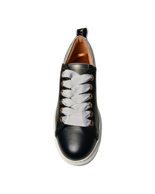 Alexander Smith Black Pelle sneaker