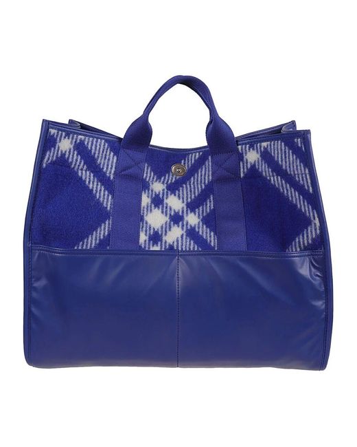 Burberry Ml Pocket Tote Bag in Blue für Herren