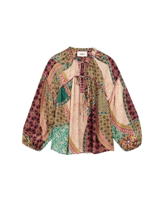 Ba&sh Brown Blouses