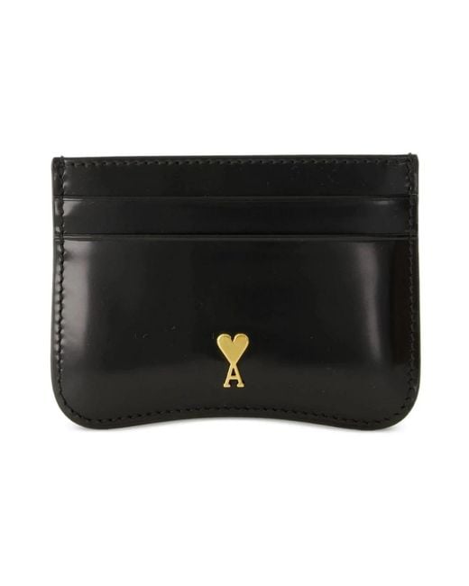 AMI Black Wallets & Cardholders for men
