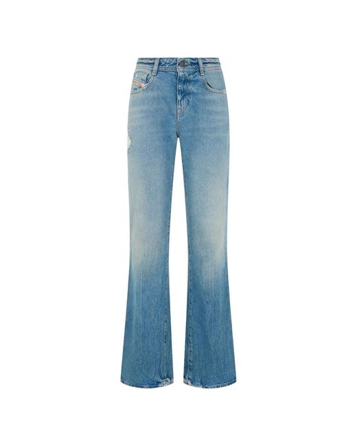 Flared Jeans DIESEL de color Blue