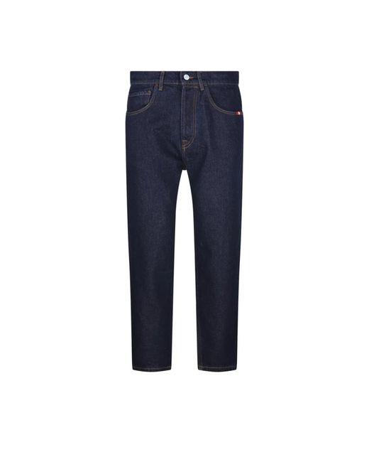 AMISH Blue Slim Fit Jeans for men