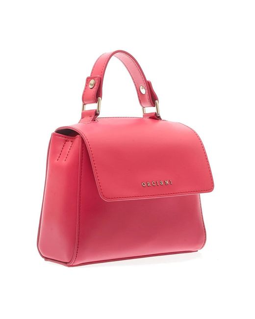 Orciani Pink Handbags