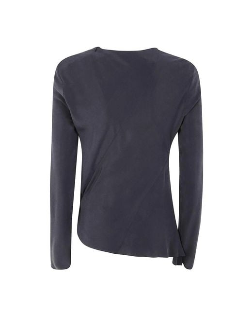 Ann Demeulemeester Blue Tunics
