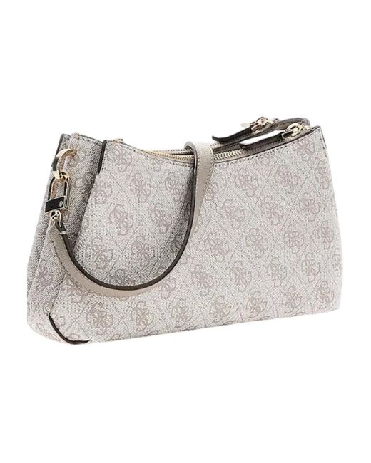 Guess Gray Shoulder Bags