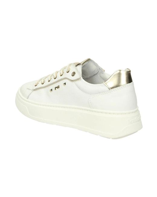 Nero Giardini White Niedrige sneakers