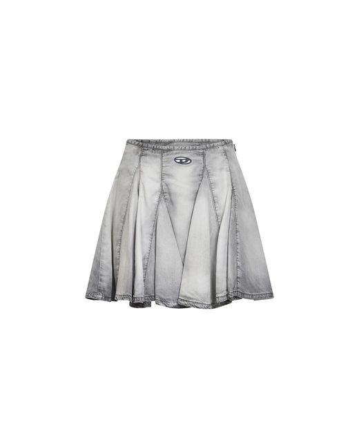 DIESEL Gray Denim Skirts