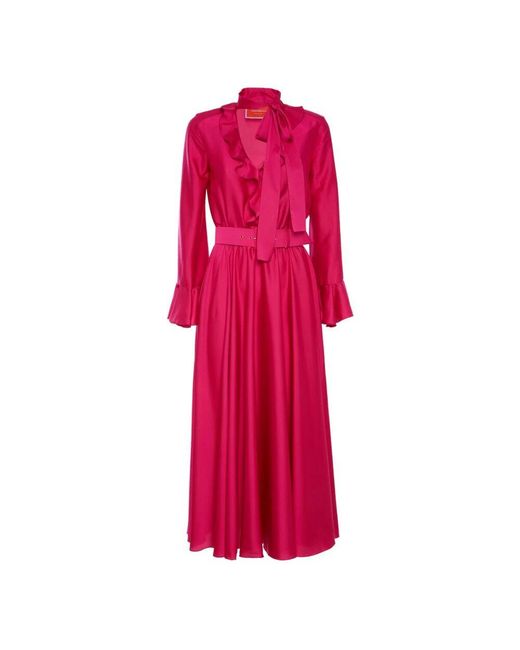 LaDoubleJ Red Dirty dancing babykleid