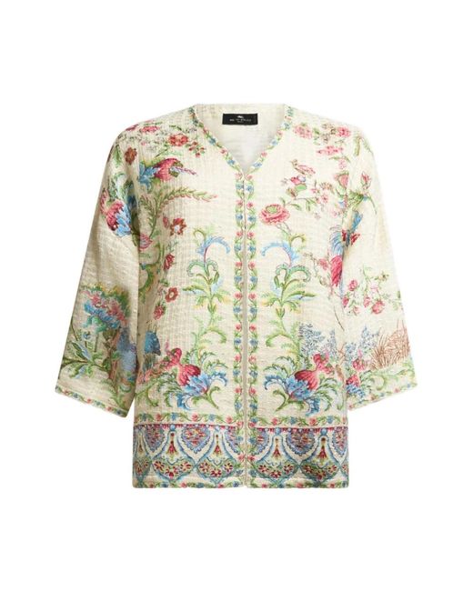 Etro Green Light Jackets