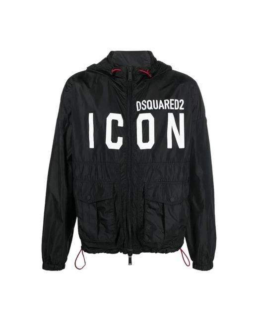 DSquared² Icon Jacke in Black für Herren