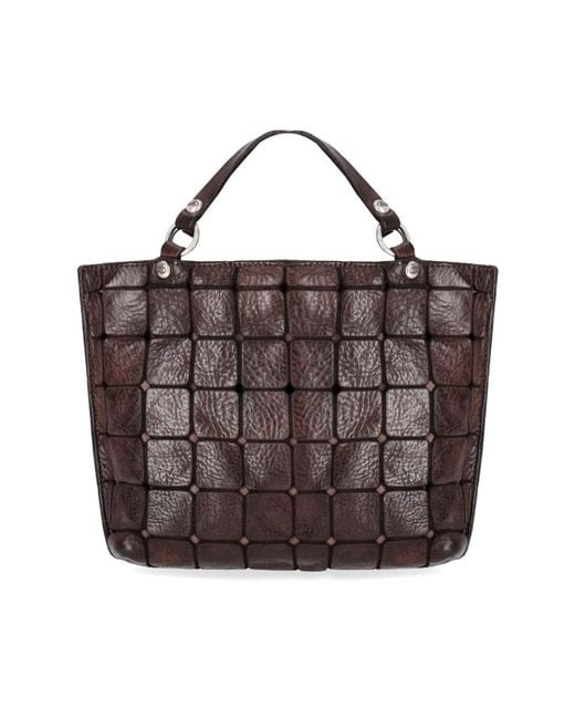 Campomaggi Brown Tote Bags