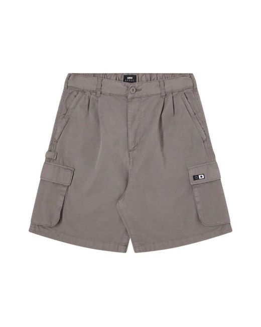 Edwin Ringe Cargo Short in het Gray voor heren
