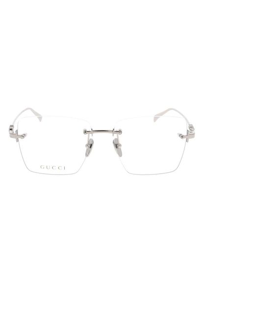 Gucci Brillen in het White