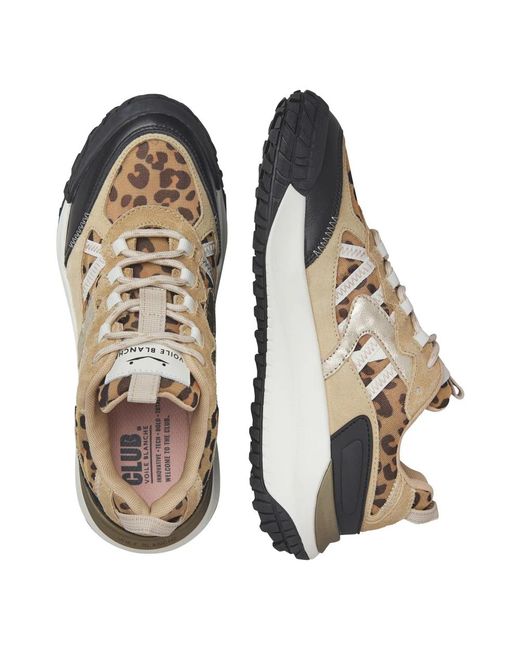 Voile Blanche Natural Sneakers