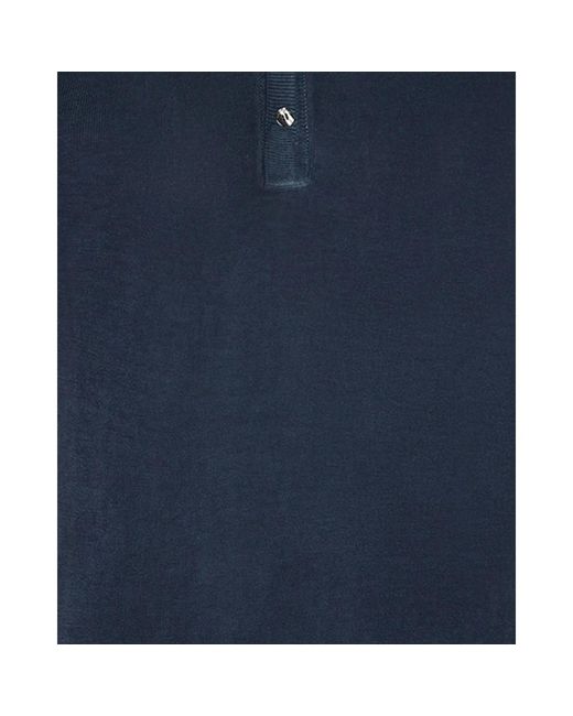 Peuterey Cotton Polo in het Blue voor heren