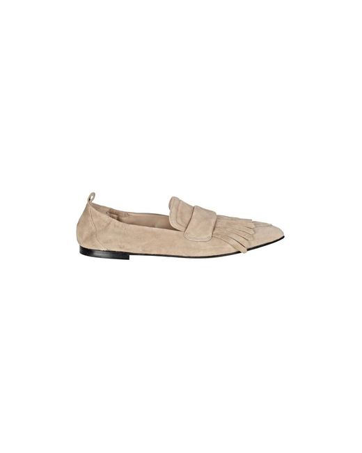 Pomme D'or White Loafers