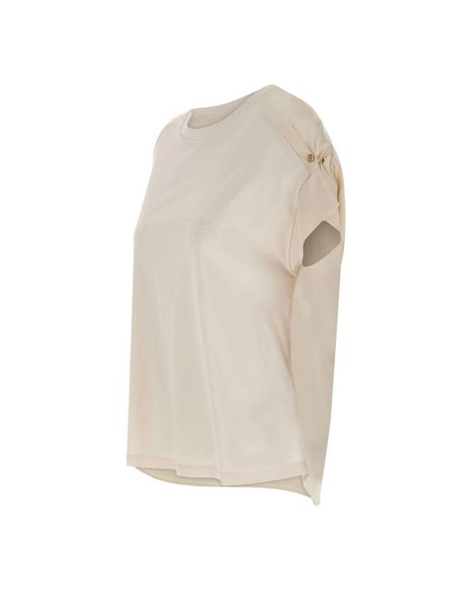 Elena Miro White T-Shirts