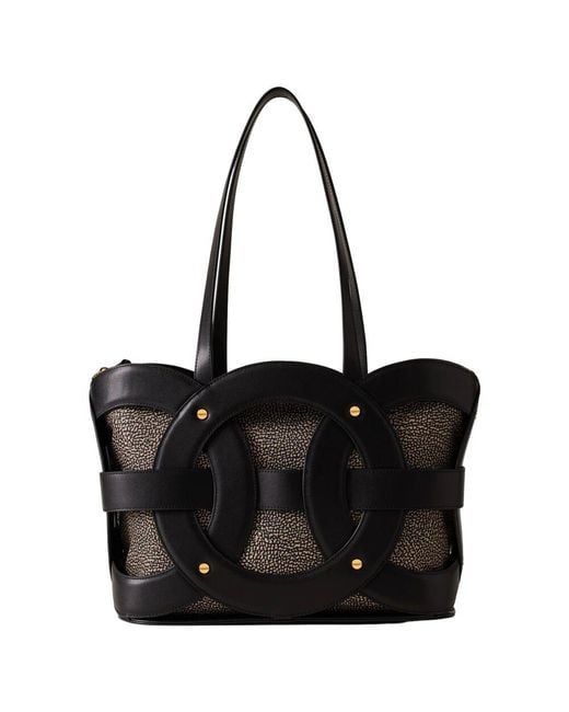 Black Borbonese Tote bags for Women Lyst