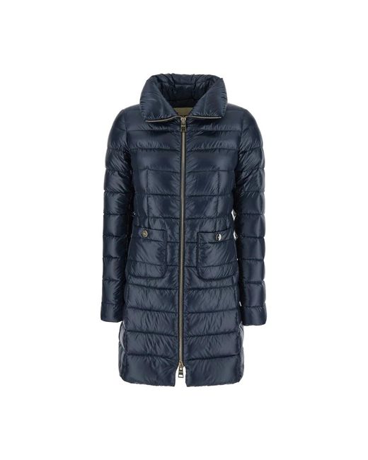 Down jackets Herno de color Blue