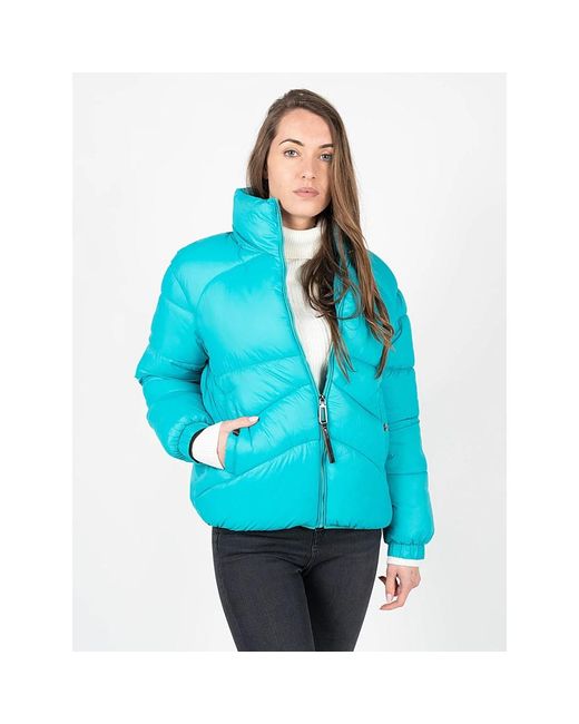 Down Jackets Silvian Heach en coloris Blue