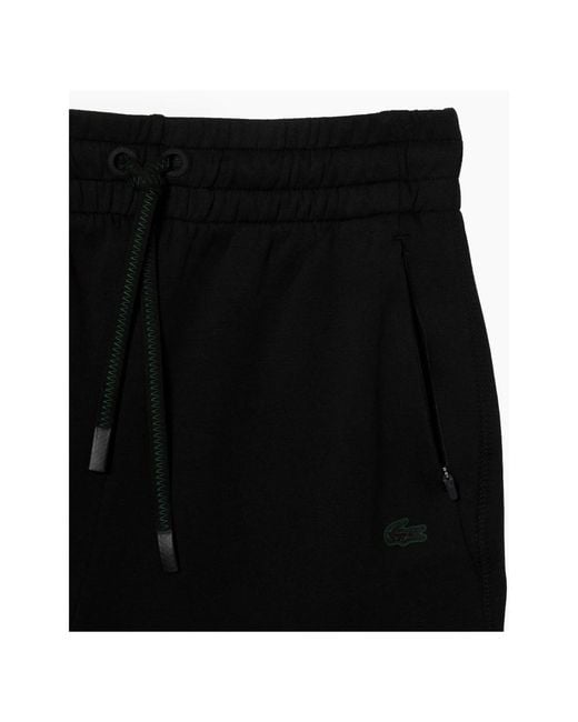 Lacoste Black Sweatpants