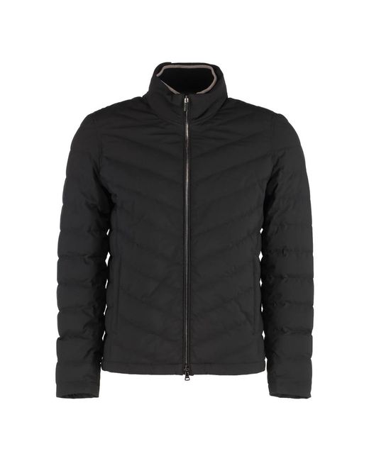 Down Jackets Paul & Shark de hombre de color Black