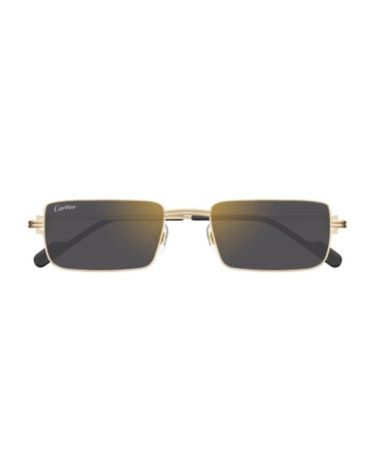 Cartier Metallic Sunglasses
