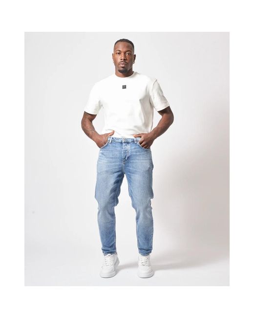 HUGO Blue Slim Fit Jeans for men