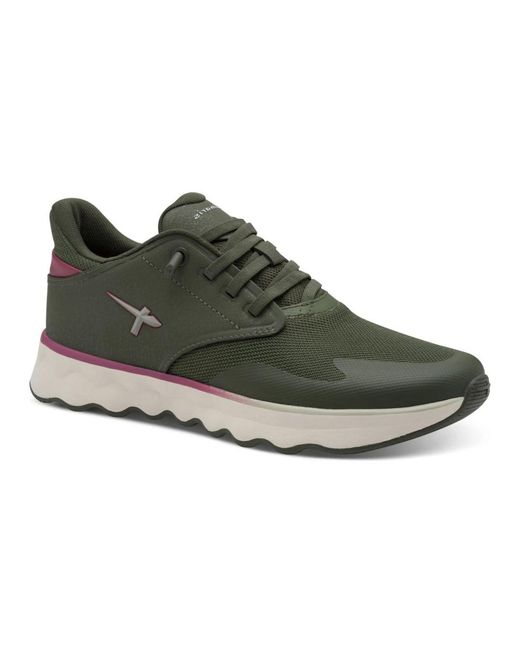 Tamaris Green Sneakers