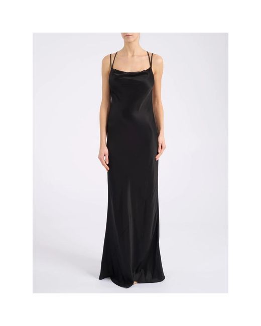 Elisabetta Franchi Black Gowns