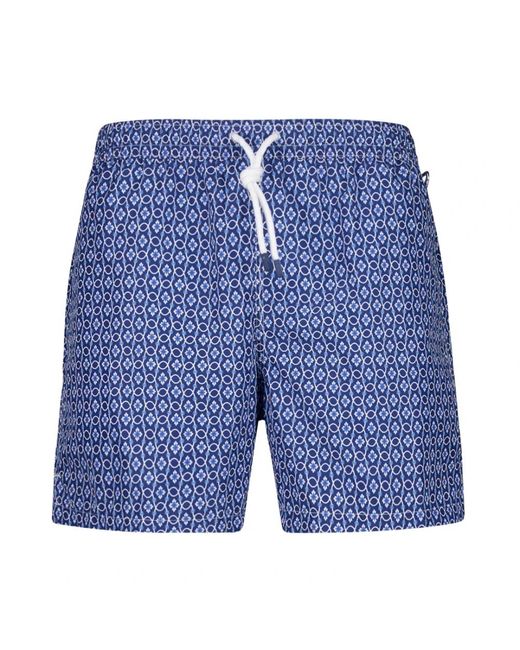 Fedeli Blue Beachwear for men