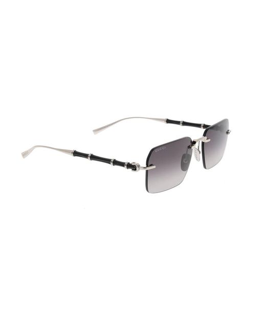 Gucci Gray Sonnenbrillen