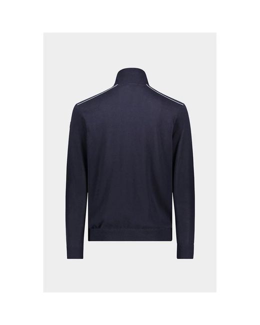 Paul & Shark Blue Zip-Throughs for men