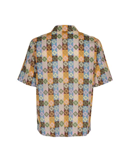 Nanushka Multicolor Short Sleeve Shirts for men