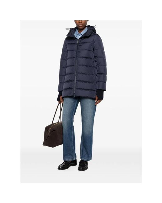 Herno Blue Winter Jackets