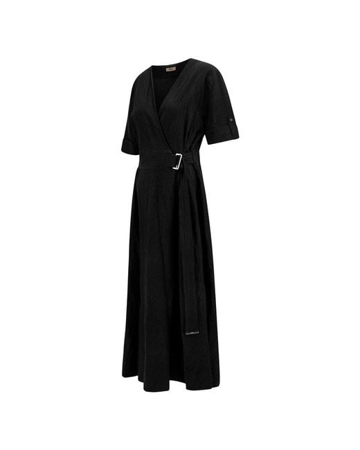 Herno Black Maxi Dresses