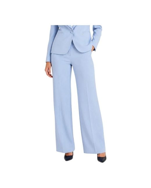 Please Blue Wide Trousers