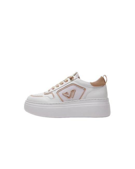 Sneakers Emanuélle Vee de color White