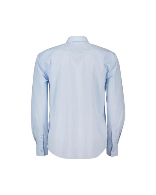 Peuterey Blue Casual Shirts for men