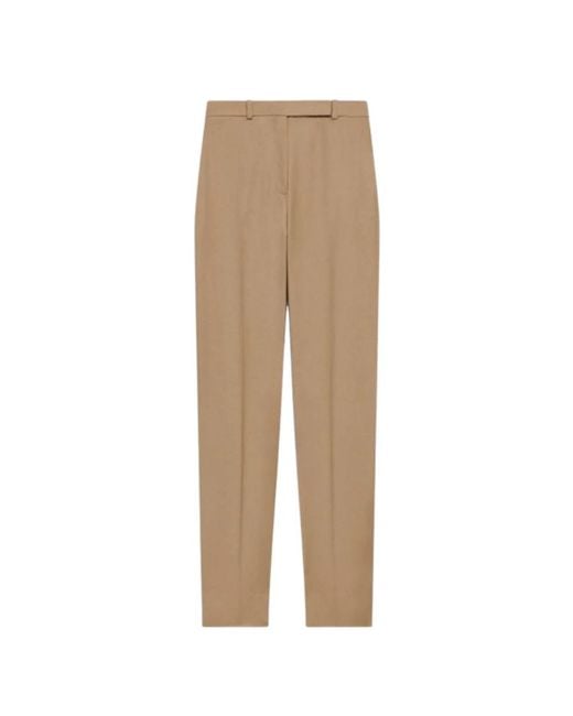 Theory Natural Straight Trousers