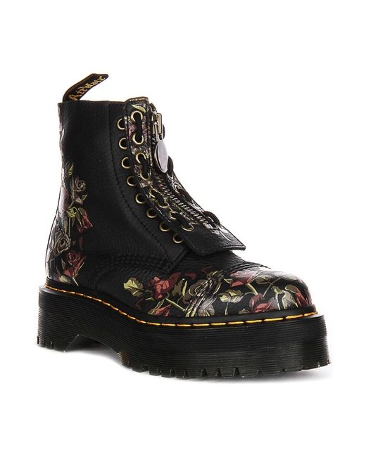 Dr. Martens Black Lace-Up Boots