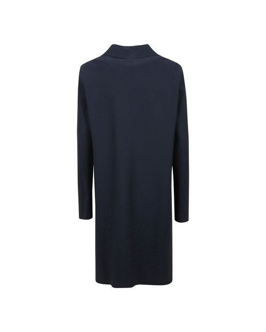 Single-Breasted Coats Herno de color Blue