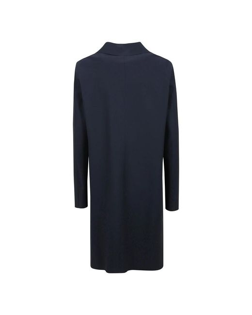 Single-Breasted Coats Herno de color Blue