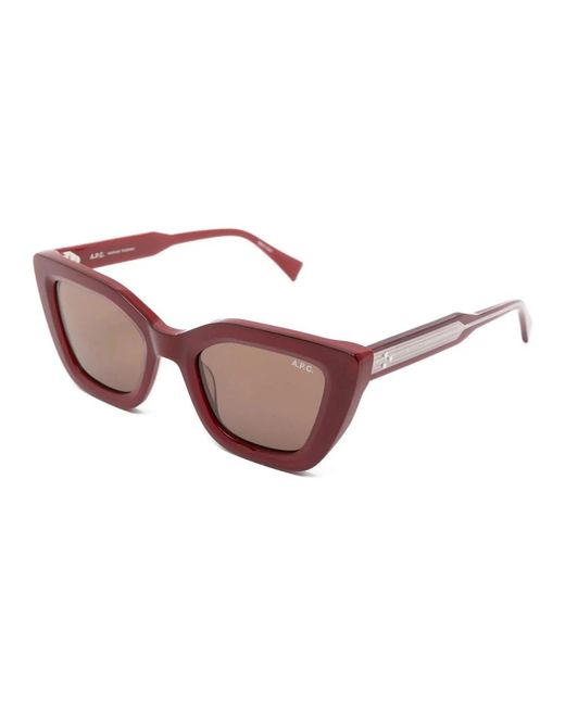 Sunglasses di A.P.C. in Brown