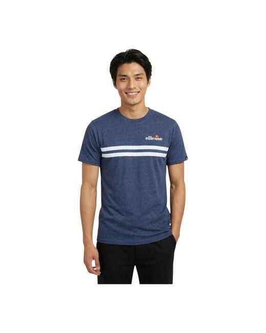 Ellesse T-Shirts in het Blue voor heren