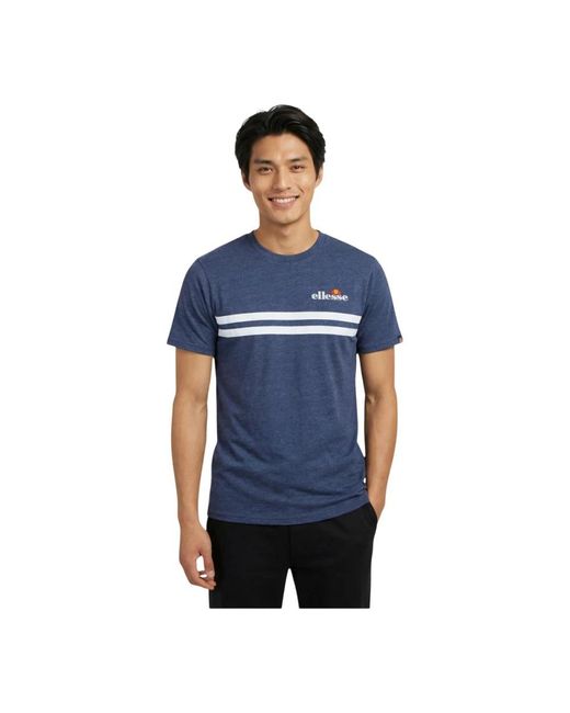 Ellesse T-Shirts in het Blue voor heren