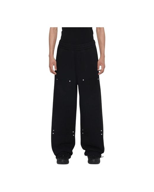 44 Label Group Monk Sweatpants in het Black voor heren