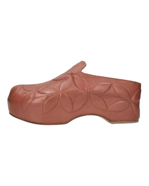 Maliparmi Brown Sabot